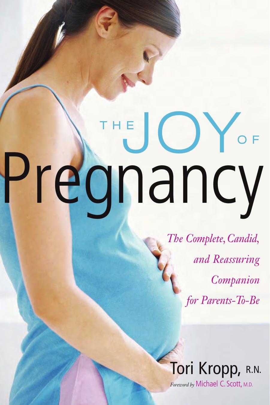The Joy Of Pregnancy Tori Kropp