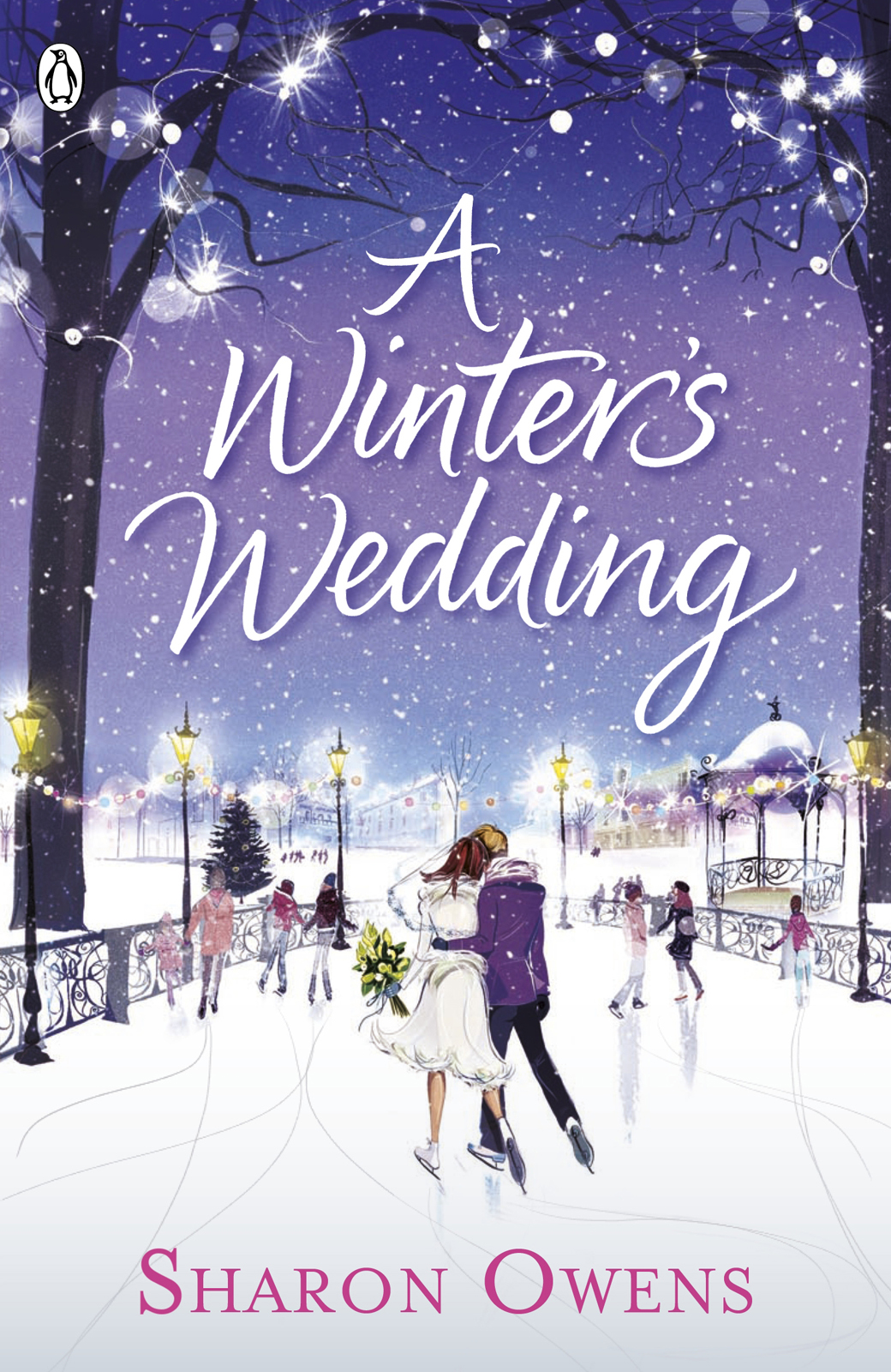 A Winters Wedding Sharon Owens