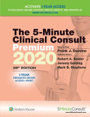 The 5minute Clinical Consult Premium 2020 28e May 3 2019197513642xlww Frank J Domino