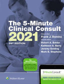 The 5minute Clinical Consult 2021 Mark B Stephens