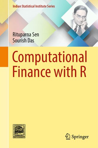 Computational Finance With R Rituparna Sen Sourish Das