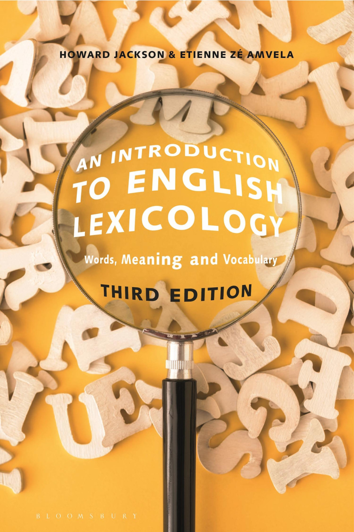 An Introduction To English Lexicology Howard Jacksonetienne Z Amvela