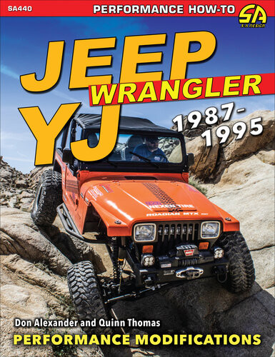 Jeep Wrangler Yj 19871995 Don Alexander Quinn Thomas