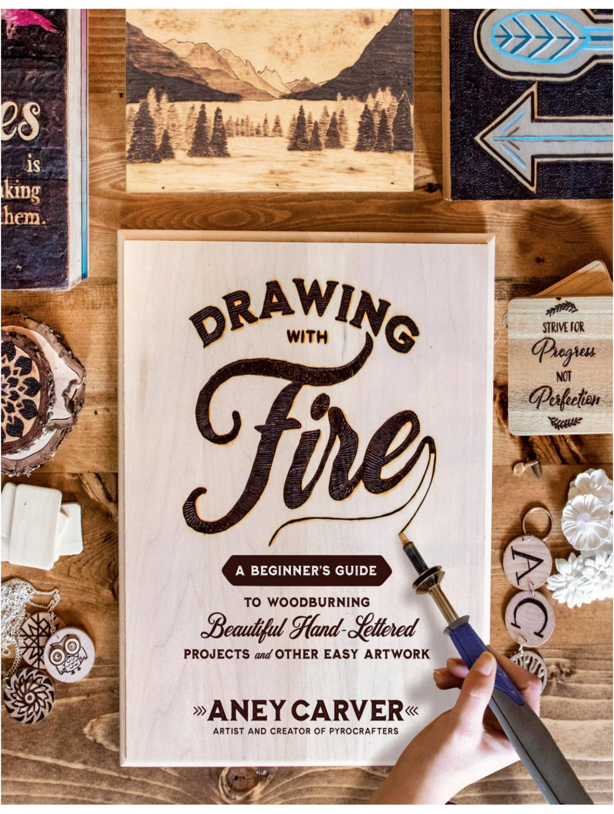 Drawing With Fire Aney Carver
