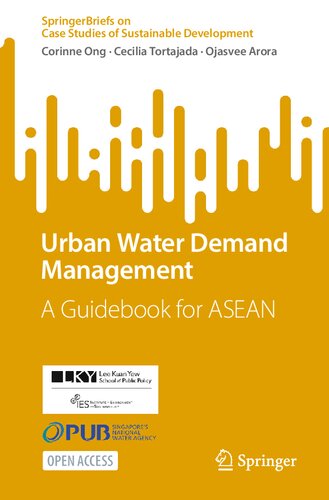 Urban Water Demand Management A Guidebook For Asean Corinne Ong