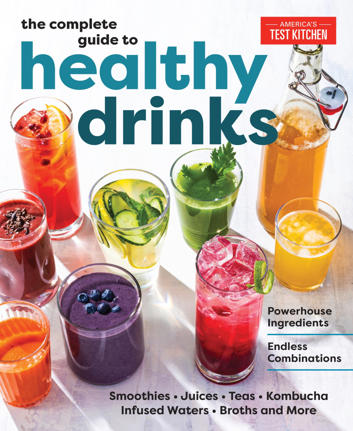 The Complete Guide To Healthy Drinks Americas Test Kitchen