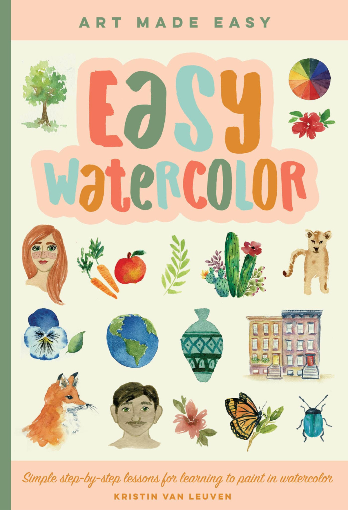 Easy Watercolor Kristin Van Leuven