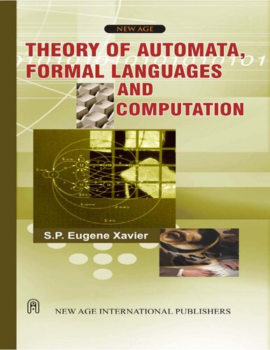 Theory Of Automata Formal Languages And Computation Sp Eugene Xavier