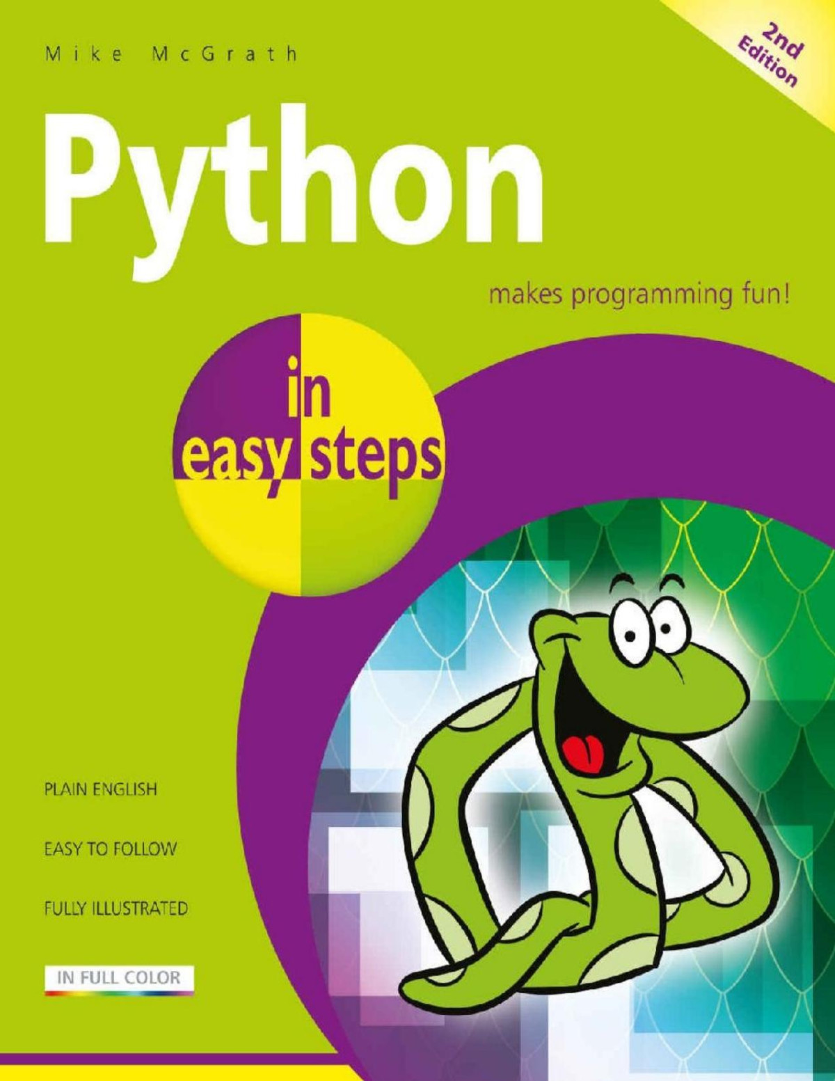 Python In Easy Steps 2nd Edition Mike Mcgrath
