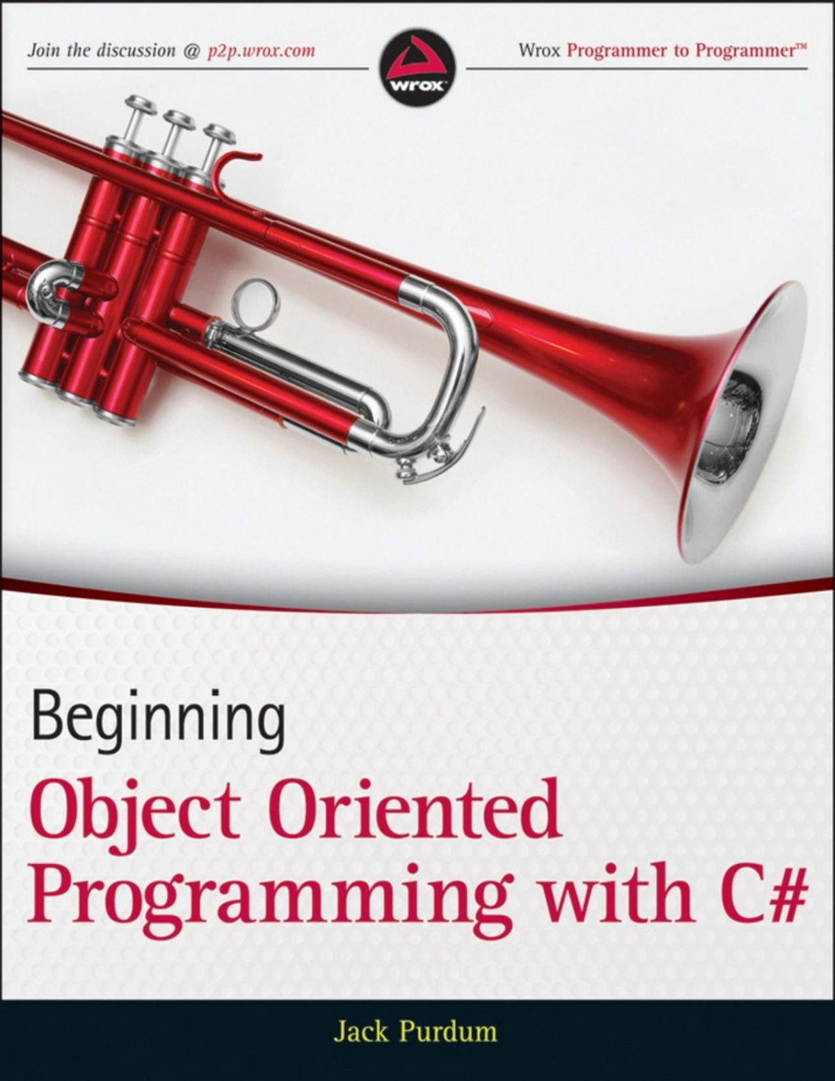 Beginning Objectoriented Programming With C Sharp Jack Purdum