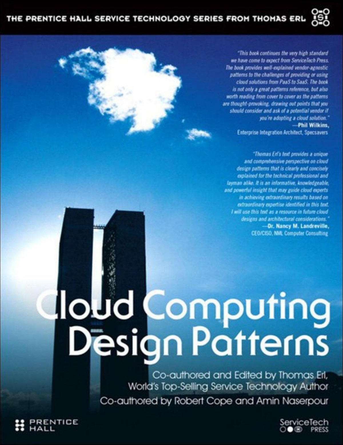 Cloud Computing Design Patterns Erl Thomas Cope Robert Naserpour