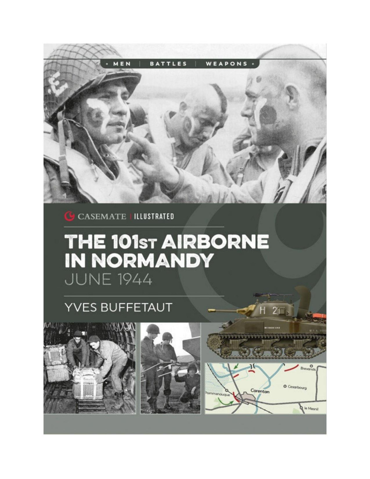 101st Airborne In Normandy 1st Edition Yves Buffetaut