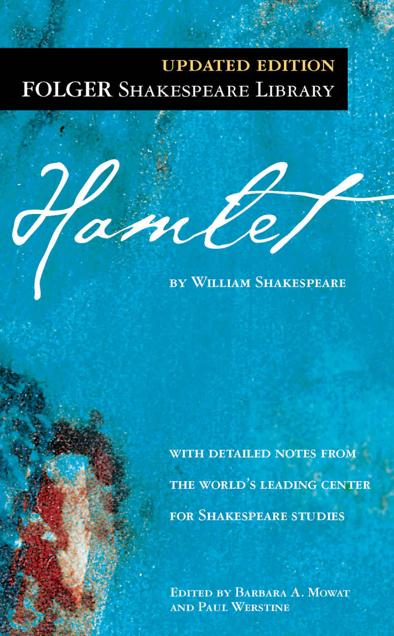 Hamlet Folger Shakespeare Library William Shakespeare