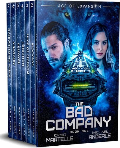 The Bad Company Complete Series Omnibus Books 17 Craig Martelle Michael Anderle