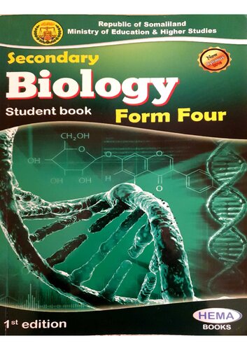 Secondary Biology Student Book Form Four Hassan Ahmed Jama