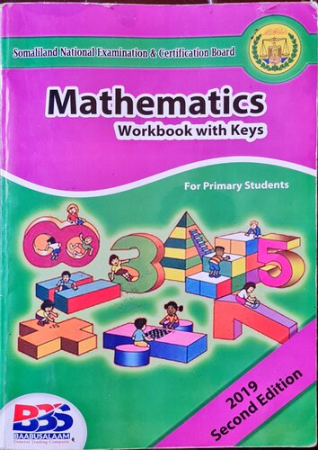 Mathematics Workbook With Keys For Primary Students Coll