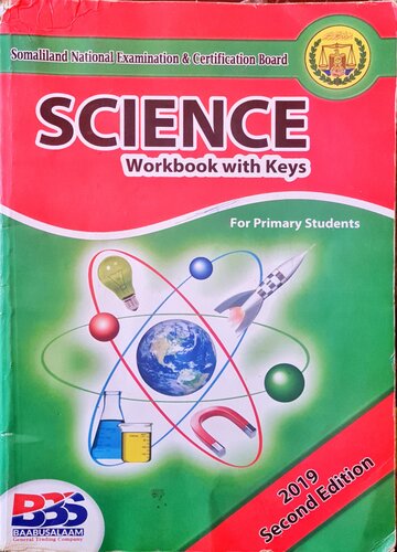 Science Workbook With Keys For Primary Students Coll