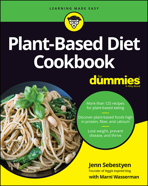 Plantbased Diet Cookbook For Dummies Sebestyen Jennwasserman