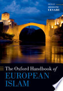 The Oxford Handbook Of European Islam Jocelyne Cesari