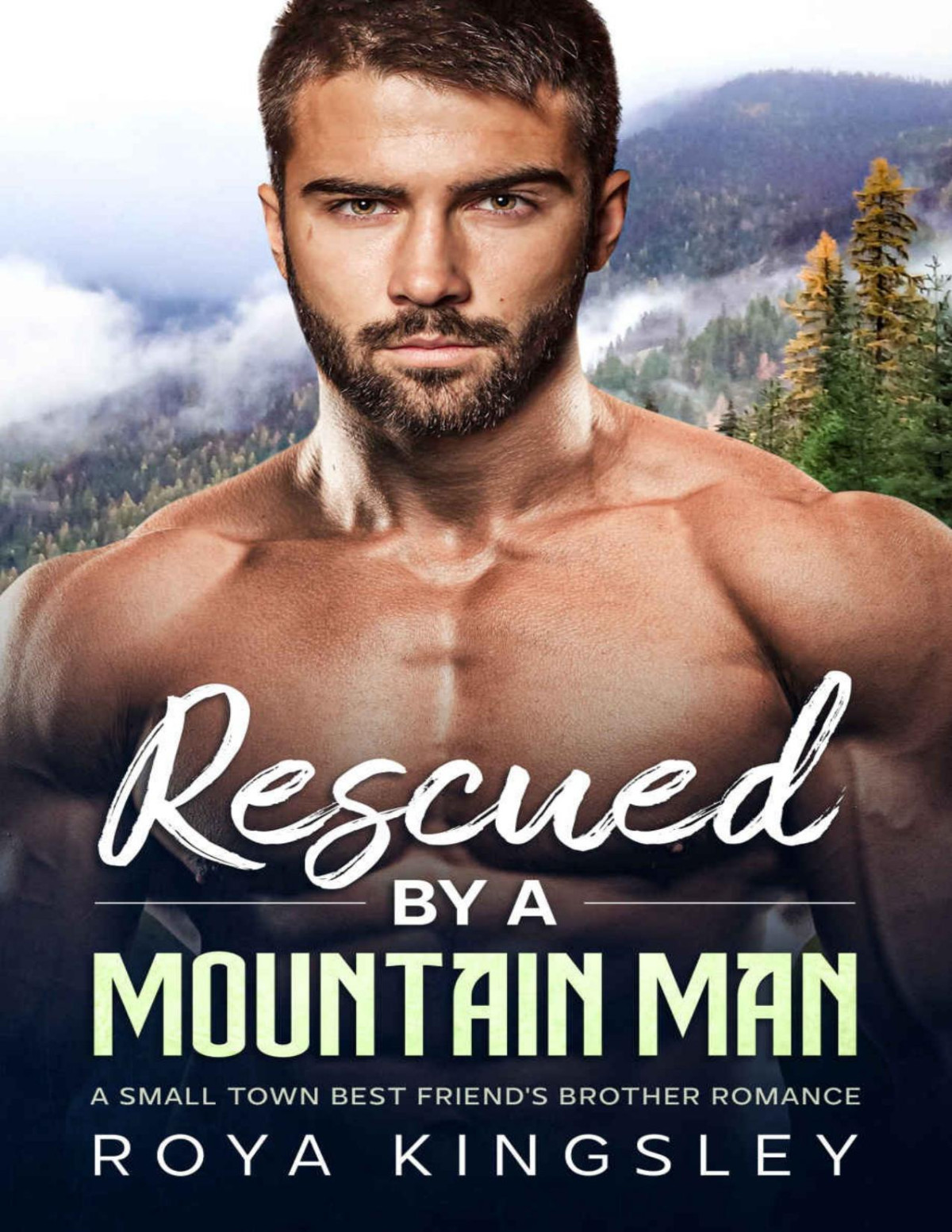 Rescued By A Mountain Man A Small Town Best Friends Brother Romance Roya Kingsley