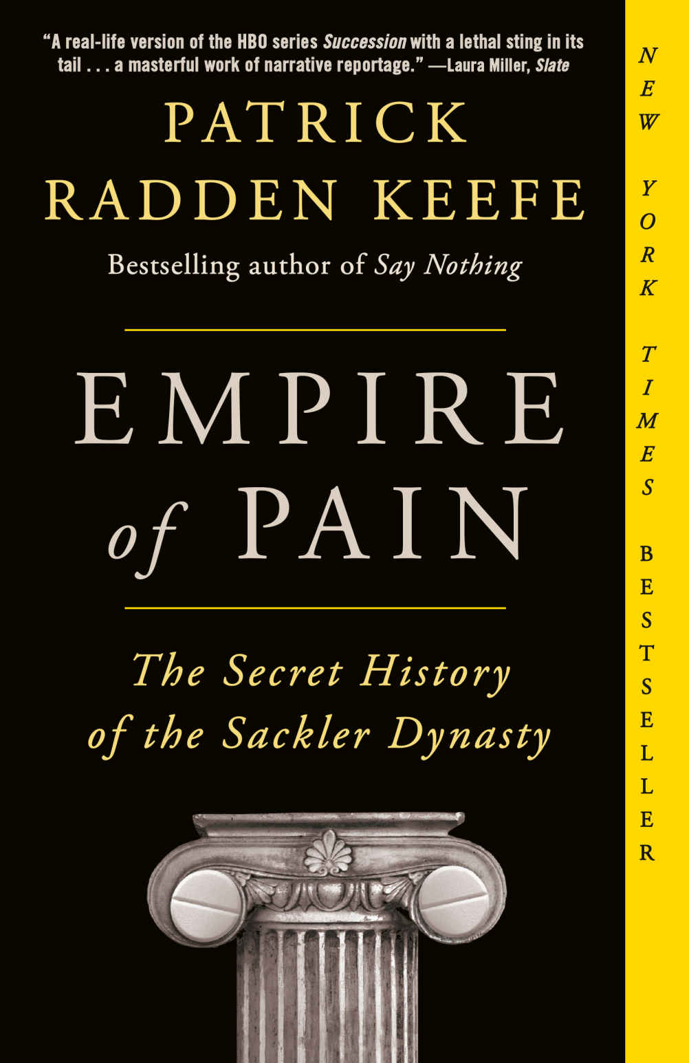 Empire Of Pain Patrick Radden Keefe