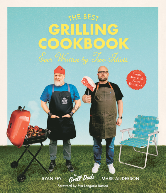 The Best Grilling Cookbook Ever Written By Two Idiots 1st Edition Mark Anderson