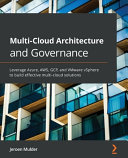 Multicloud Architecture And Governance 1st Edition Jeroen Mulder