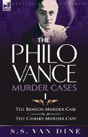 The Philo Vance Murder Cases S S Van Dine