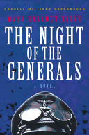 The Night Of The Generals Hans Hellmut Kirst John Brownjohn
