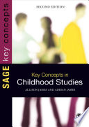 Key Concepts In Childhood Studies Allison James Adrian James