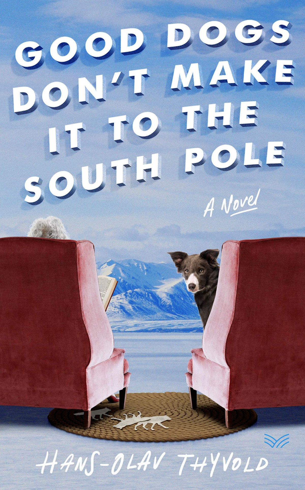 Good Dogs Dont Make It To The South Pole Hansolav Thyvold