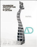 Cranbrook Architecture A Legacy Of Latitude Gretchen Wilkins