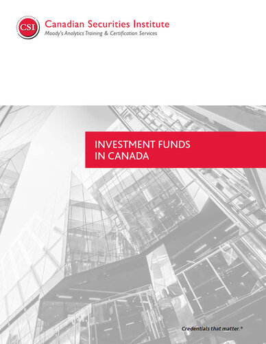 Investment Funds In Canada Csi