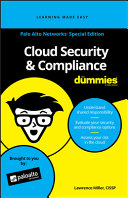 Cloud Security And Compliance For Dummies Palo Alto Networks Special Edition Custom Lawrence C Miller