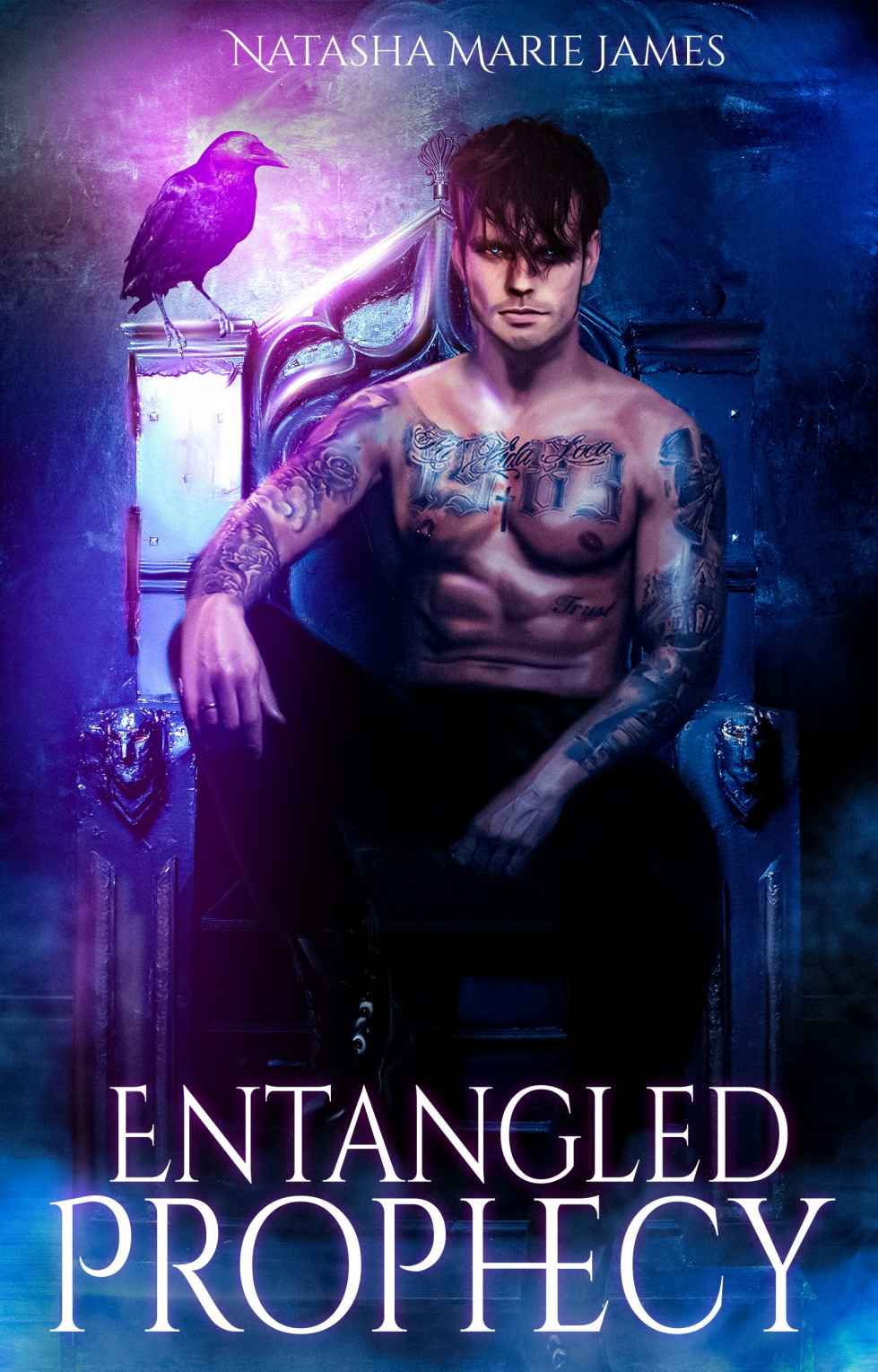 Entangled Prophecy James Natasha Marie