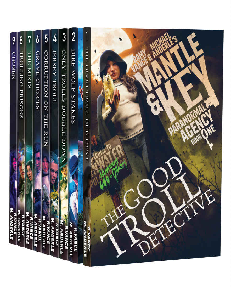 Mantle And Key Complete Series Boxed Set Vance Ramy Anderle