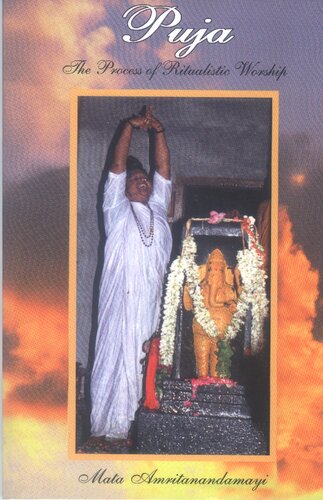 Pujathe Process Of Ritualistic Worship Mata Amritanandamayi
