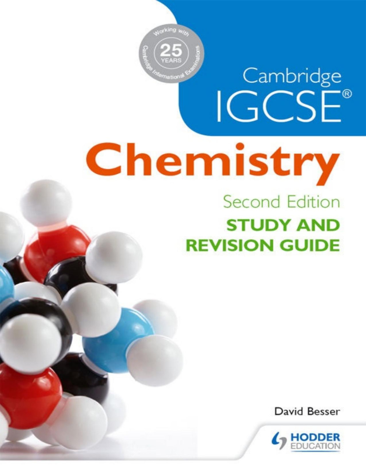 Cambridge Igcse Chemistry Study And Revision Guide David Besser