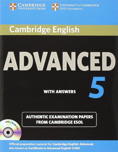 Cambridge English Advanced 5 Students Book With Answers Cambridge Esol
