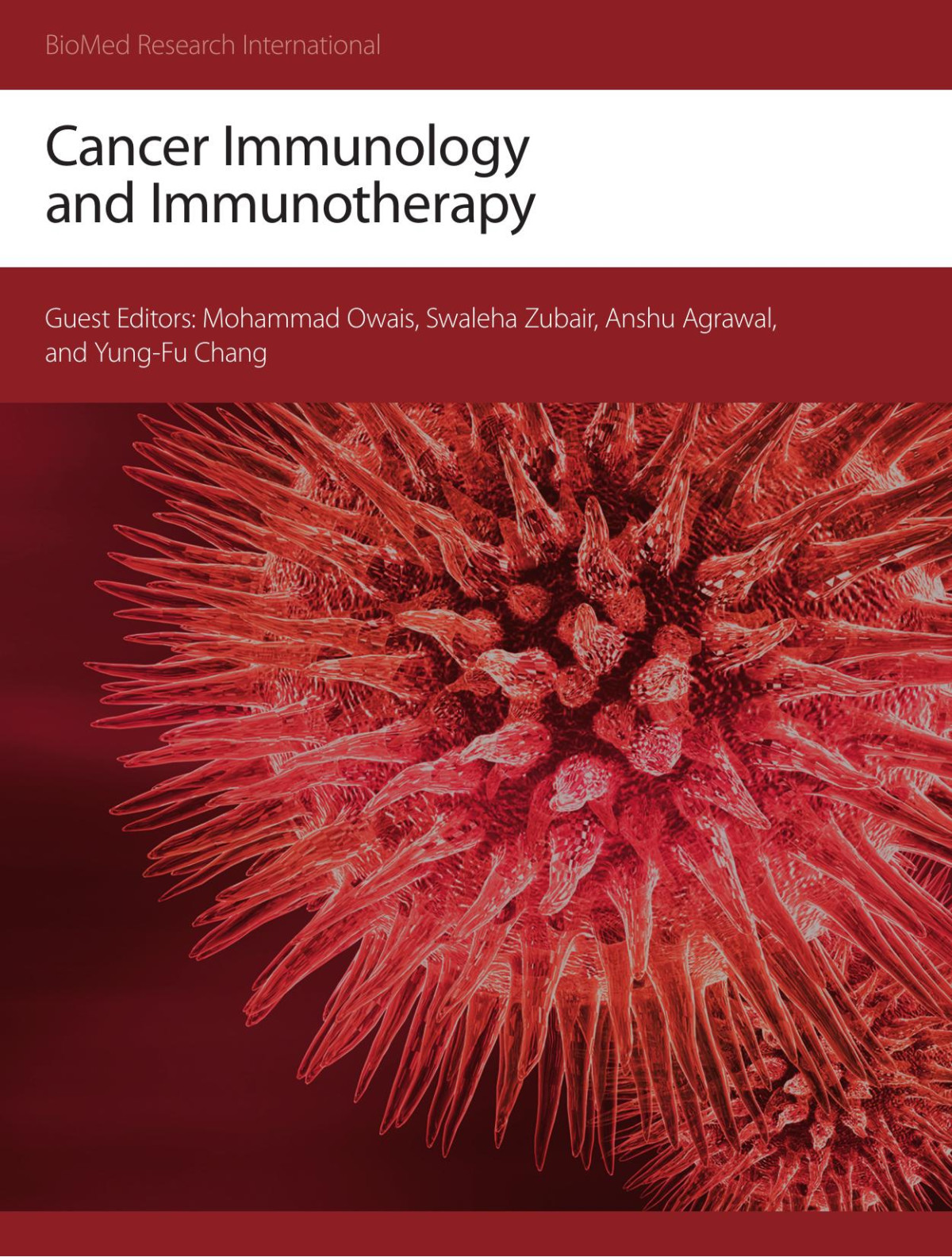 Cancer Immunology And Immunotherapy Owais Mohammad Zubair Swaleha Agrawal