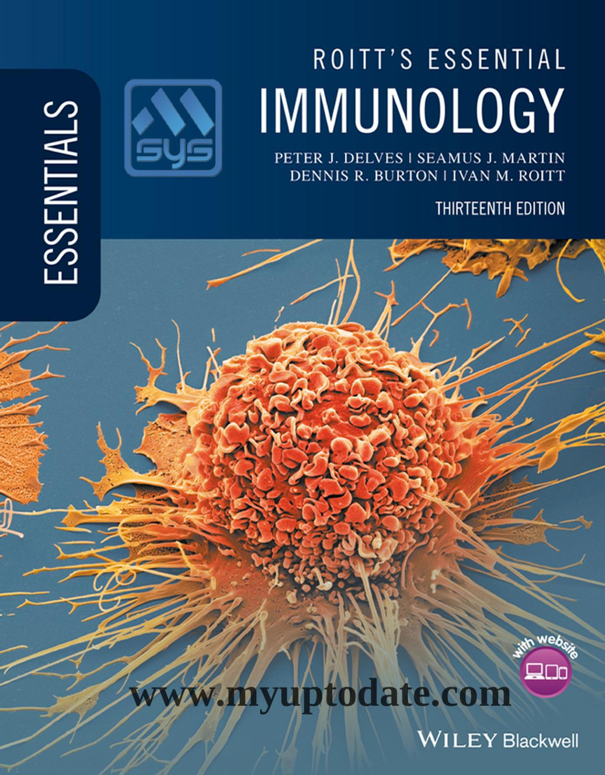 Roitts Essential Immunology 13th Peter J Delves Seamus J Martin
