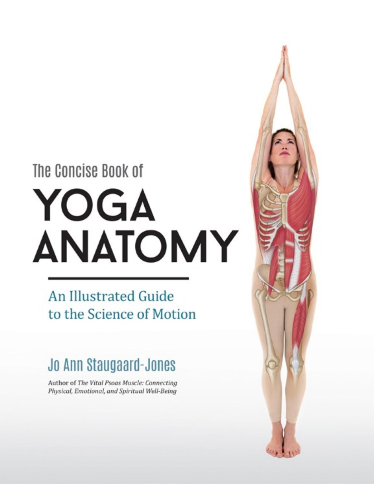 The Concise Book Of Yoga Anatomy An Illustrated Guide To The Science Of Motion Jo Ann Staugaardjones