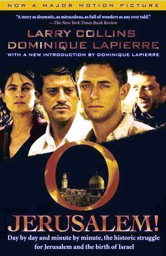 O Jerusalem Larry Collins Dominique Lapierre