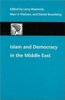 Islam And Democracy In The Middle East Larry Diamond Marc F Plattner