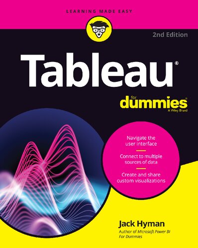 Tableau For Dummies 2nd Jack Hyman