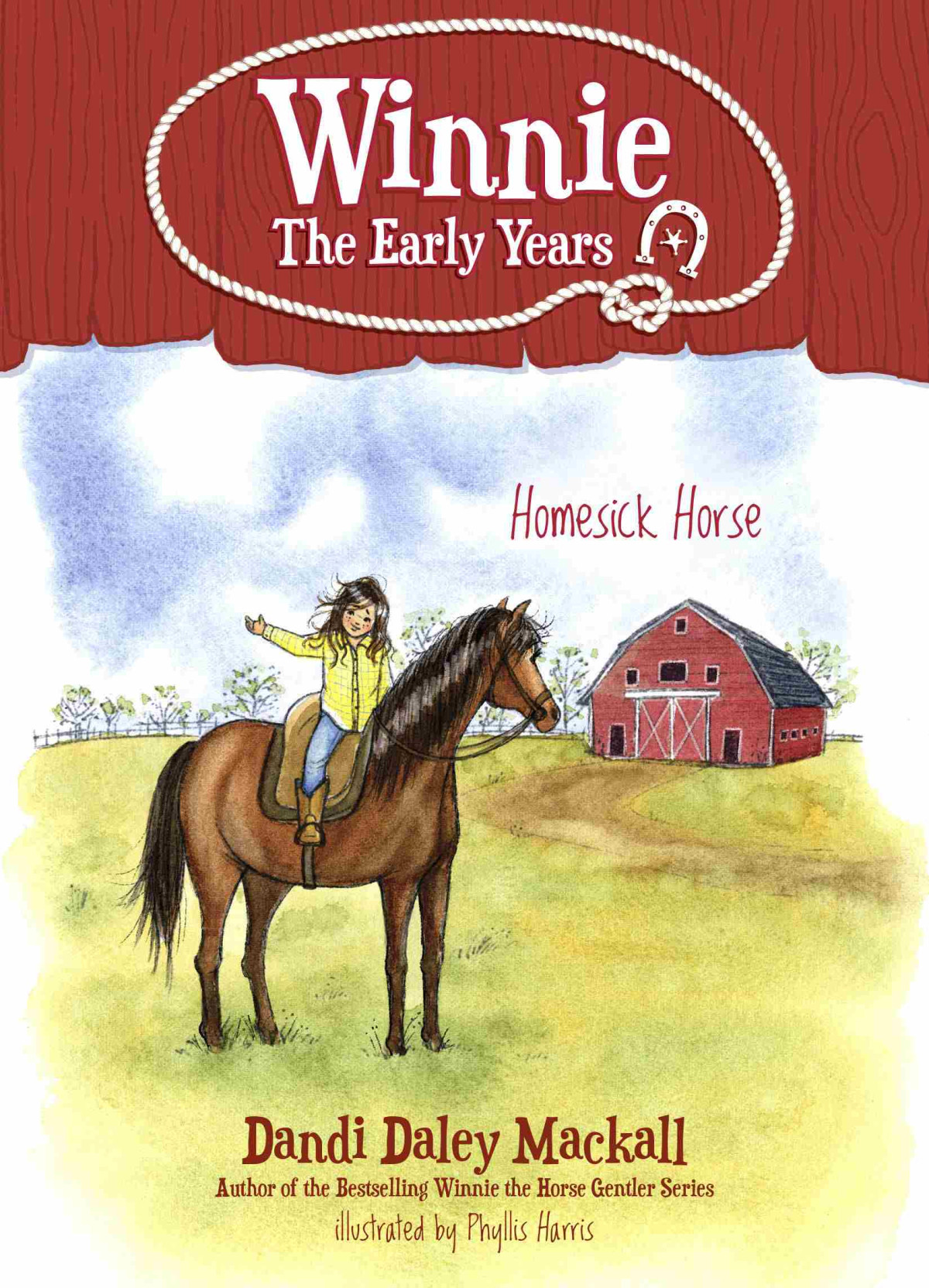 Homesick Horse Dandi Daley Mackall