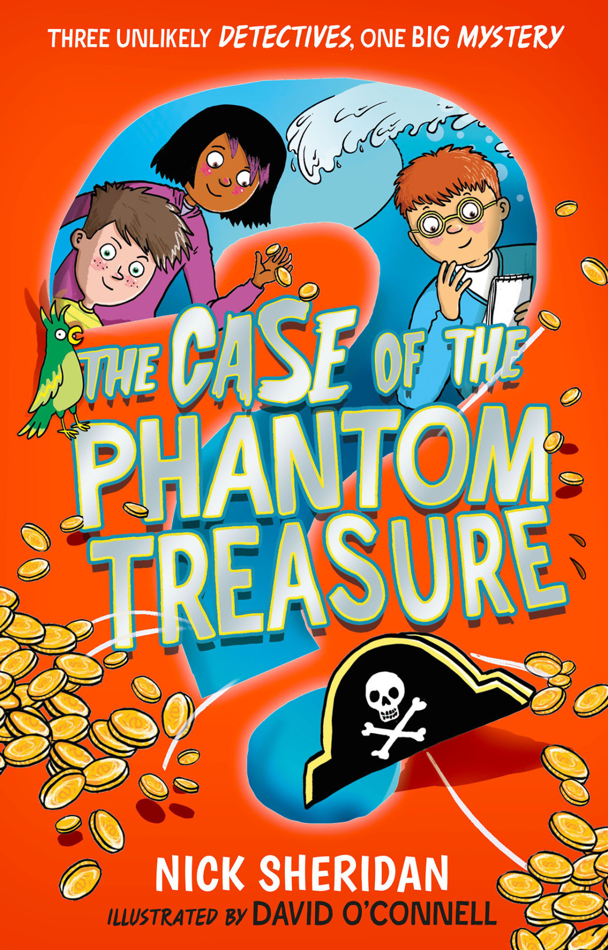 The Case Of The Phantom Treasure Nick Sheridan