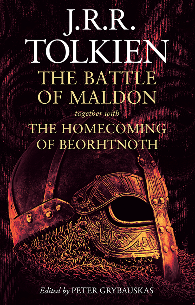 The Battle Of Maldon J R R Tolkien