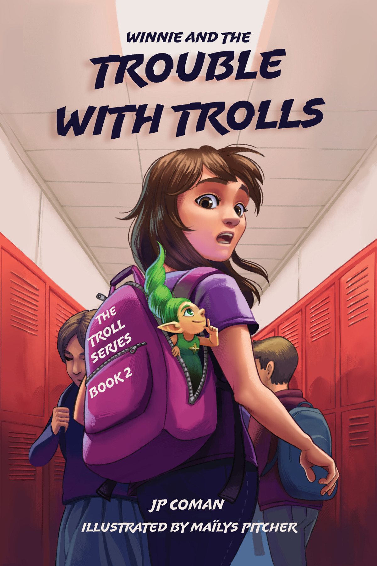Winnie And The Trouble With Trolls Jp Coman