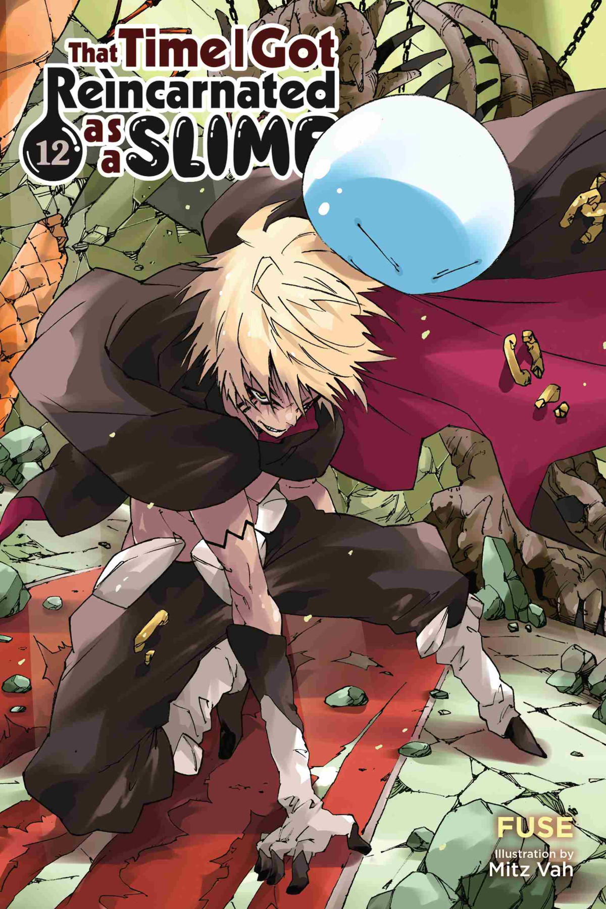 That Time I Got Reincarnated As A Slime Vol 12 Fuse And Mitz Vah